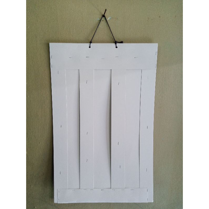 

Kertas Mainan Rentengan Serba 2000 Serba 1000