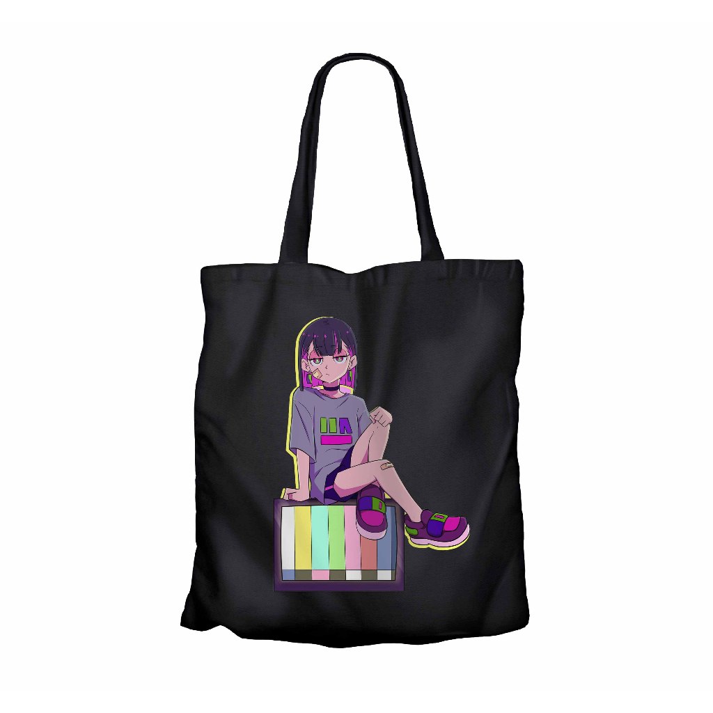 Tote bag infinite japan music ZUTOMAYO - JPOP material canvas