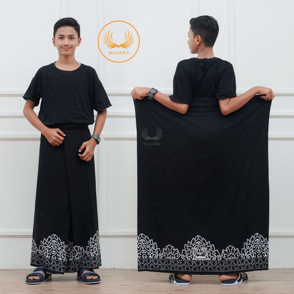 HAURA ID SARUNG ANAK LAKI LAKI USIA SD / SARUNG ANAK / SARUNG BATIK / SARUNG ANAK LAKI LAKI / SARUNG