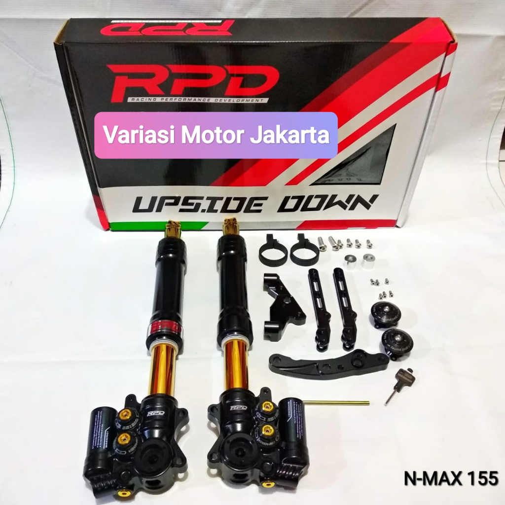Shock Depan NMAX 155 Upside Down RPD