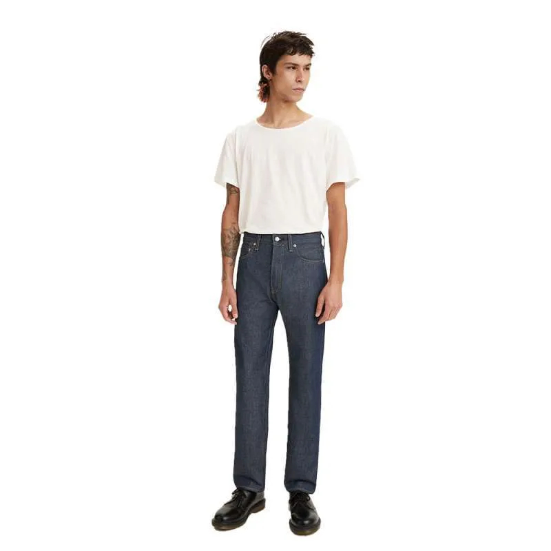 CELANA PANJANG JEANS DENIM MENS LVS LMC 80`S 501 LMC CARRIER STF RIGID