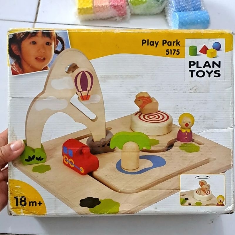 PLAN TOYS - Play Park