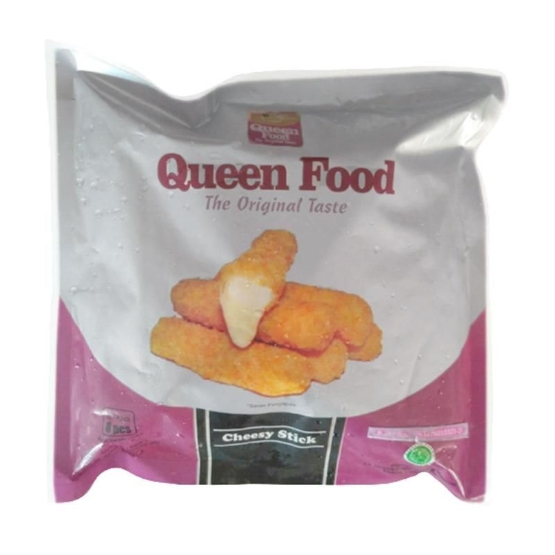 

Queen food cheesy stick 310gr 8s