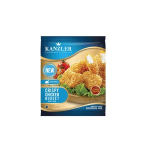 

KANZLER Crispy Chicken Nugget (Naget Ayam) 450 gr