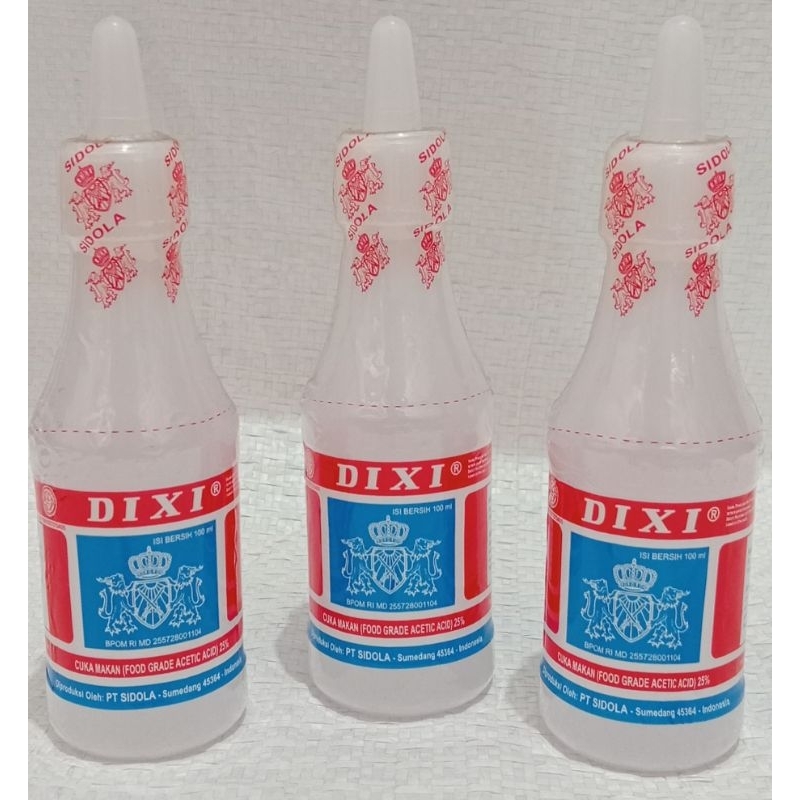 

Cuka Makan DIXI 100 ml