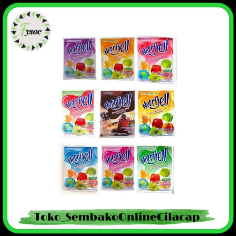 

NUTRIJELL BUAH ALL VARIAN 5GR ( ISI CAMPUR BISA REQUEST )