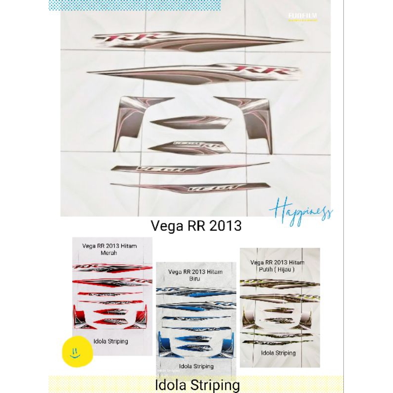 Striping Vega RR 2013