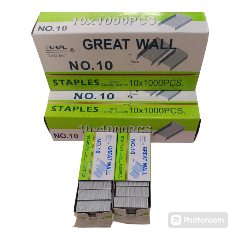 

Isi Staples Great Wall no 10