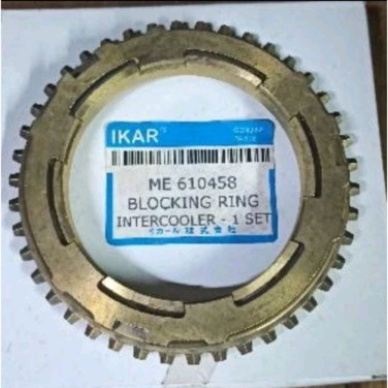 BLOCKING RING SET /SYNCHRONIZER RING SET 2ND-3RD MITSUBUSHI COLT DISEL/ CANTER PS110/ FE71p /INTERCO