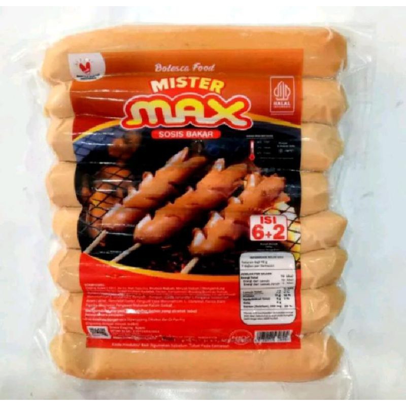 sosis bakar mister max