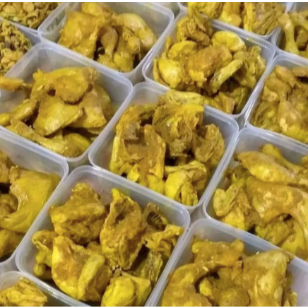 

Ayam Ungkep Bumbu Kuning Siap Saji 1 ekor Potong 8