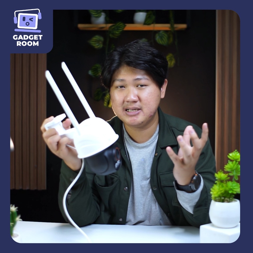 CCTV Bekas Review Channel Meja Unbox