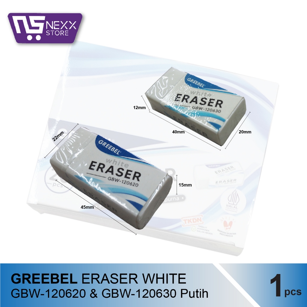

GREEBEL Eraser / GBW-120630
