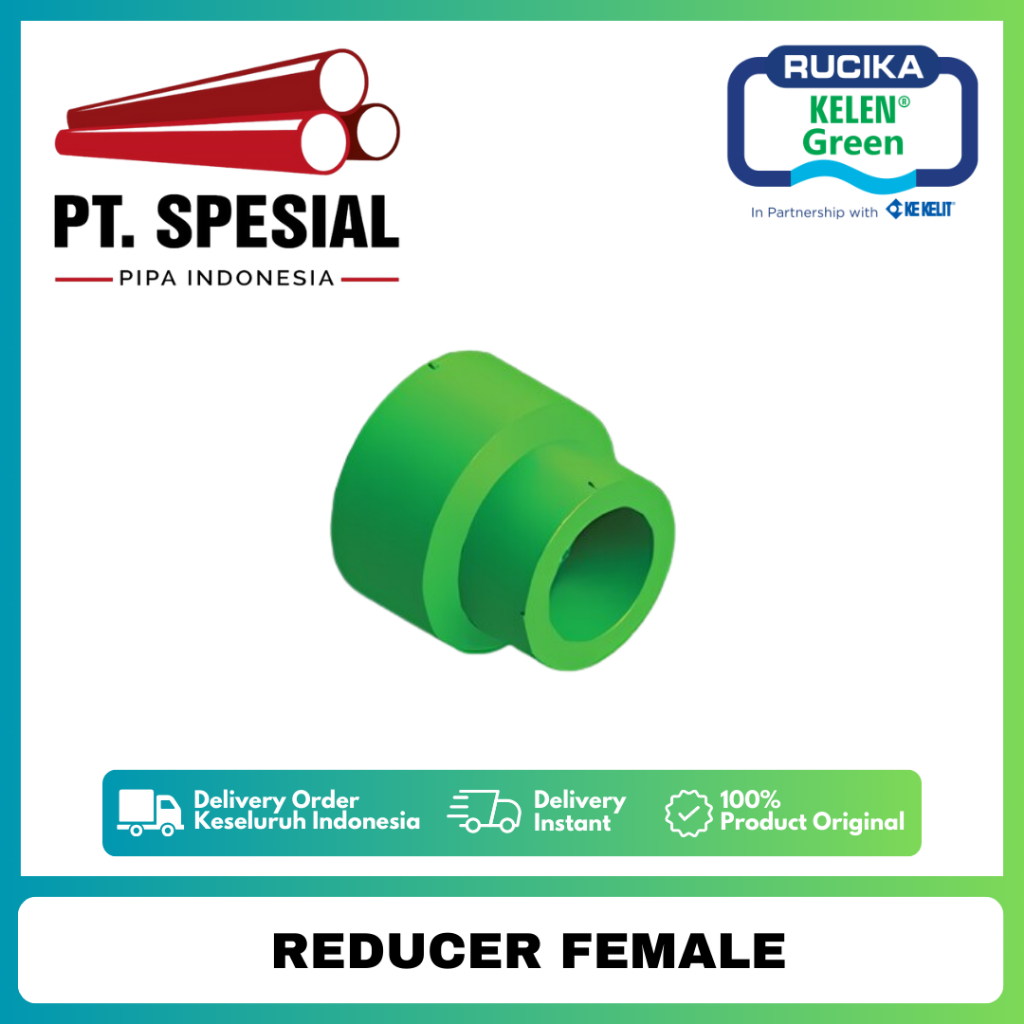 Vlok Sock PPR Rucika / Reduced Sock PPR Rucika / Reducer Sok PPR Rucika - 06