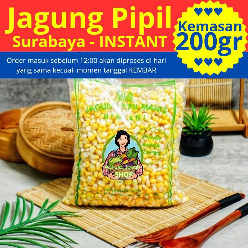 

Jagung Manis Pipil Kemasan 500Gr