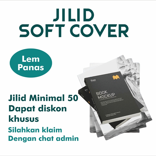 

Jilid SoftCover / Binding Buku