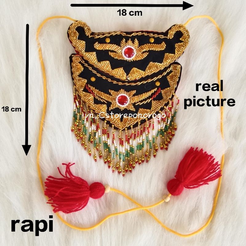 UNCAL / kostum penari / celeng / barongan / reog / caplokan / pecut bopo / ganongan / topeng ganong