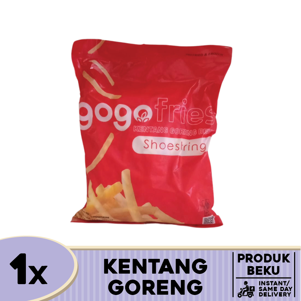 

GOGO FRIES Shoestring 1kg