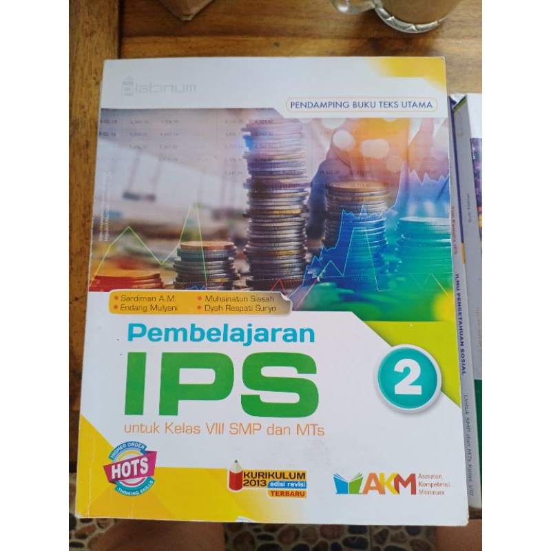 Sale Buku pelajaran SMP Kelas 8 like new