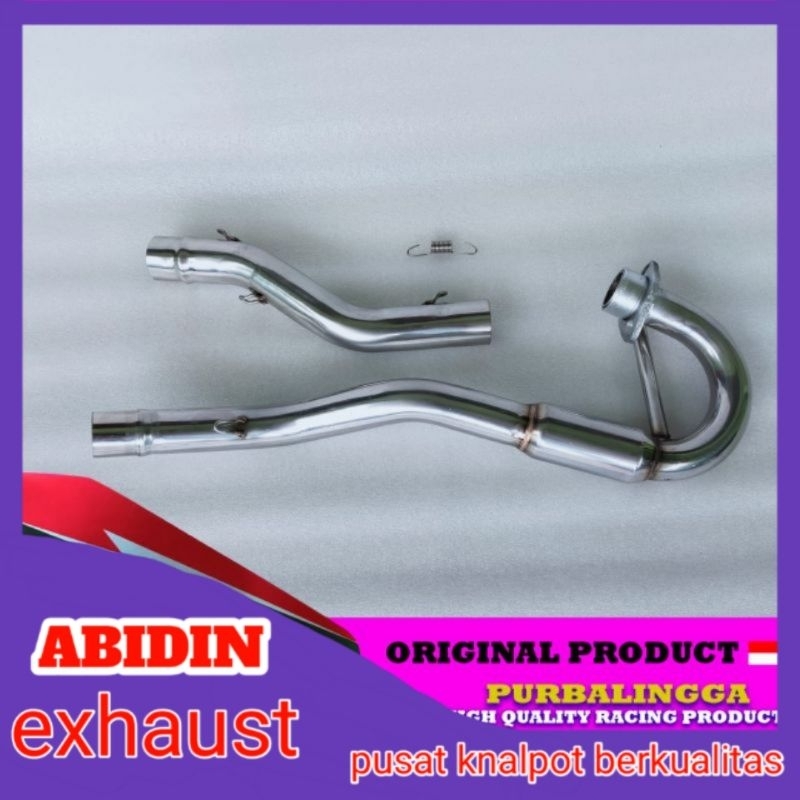 Knalpot Motor New Kawasaki KLX BF 150 D-tracker 150 SE stainless steel