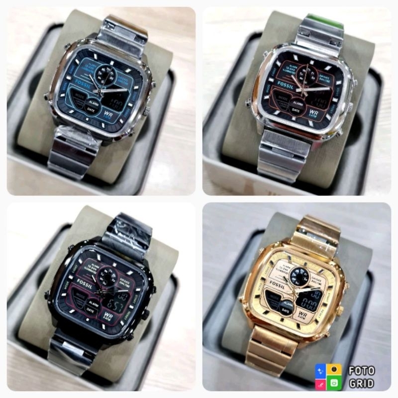 Jam tangan digital FSL RESTRO FS5890 FS5891 FS5892 FS5899 original