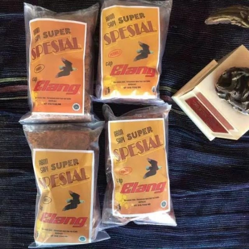 

Abon Sapi SUPER SPESIAL Cap ELANG 250gr