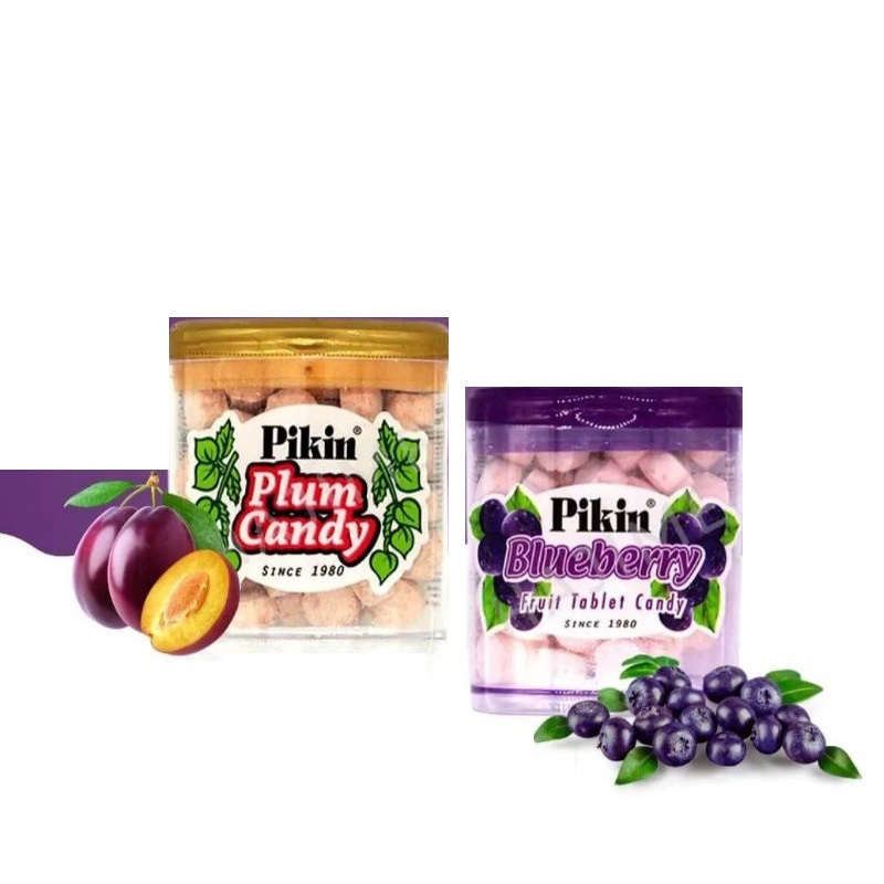 

PIKIN FRUIT CANDY PERMEN 50GR