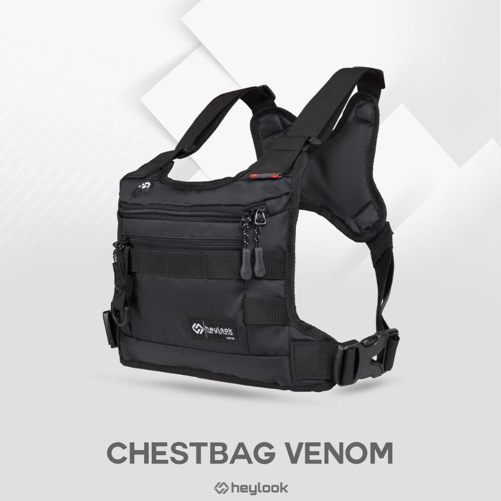 Tas dada pria tas dada tactical tas dada pria tactical anti air CHEST BAG VENOM2.0 TAS DADA TACTICAL