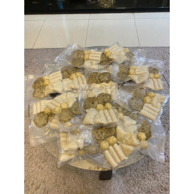 

Pempek Palembang Ikan Tenggiri Asli