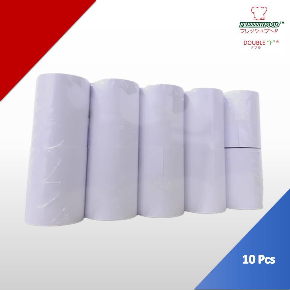 

Struk Kasir / Kertas Kasir / Kertas Roll Paper 1 Ply HVS 75 x 60