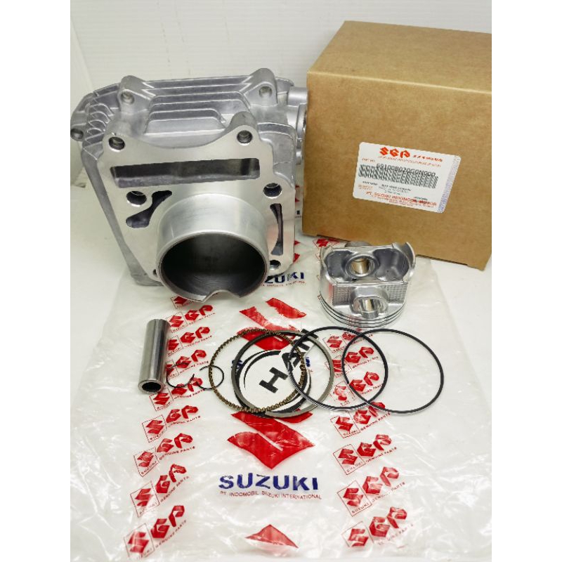 BLOK SEHER KOMPLIT SUZUKI SATRIA FU 150 KARBU SATRIA FU