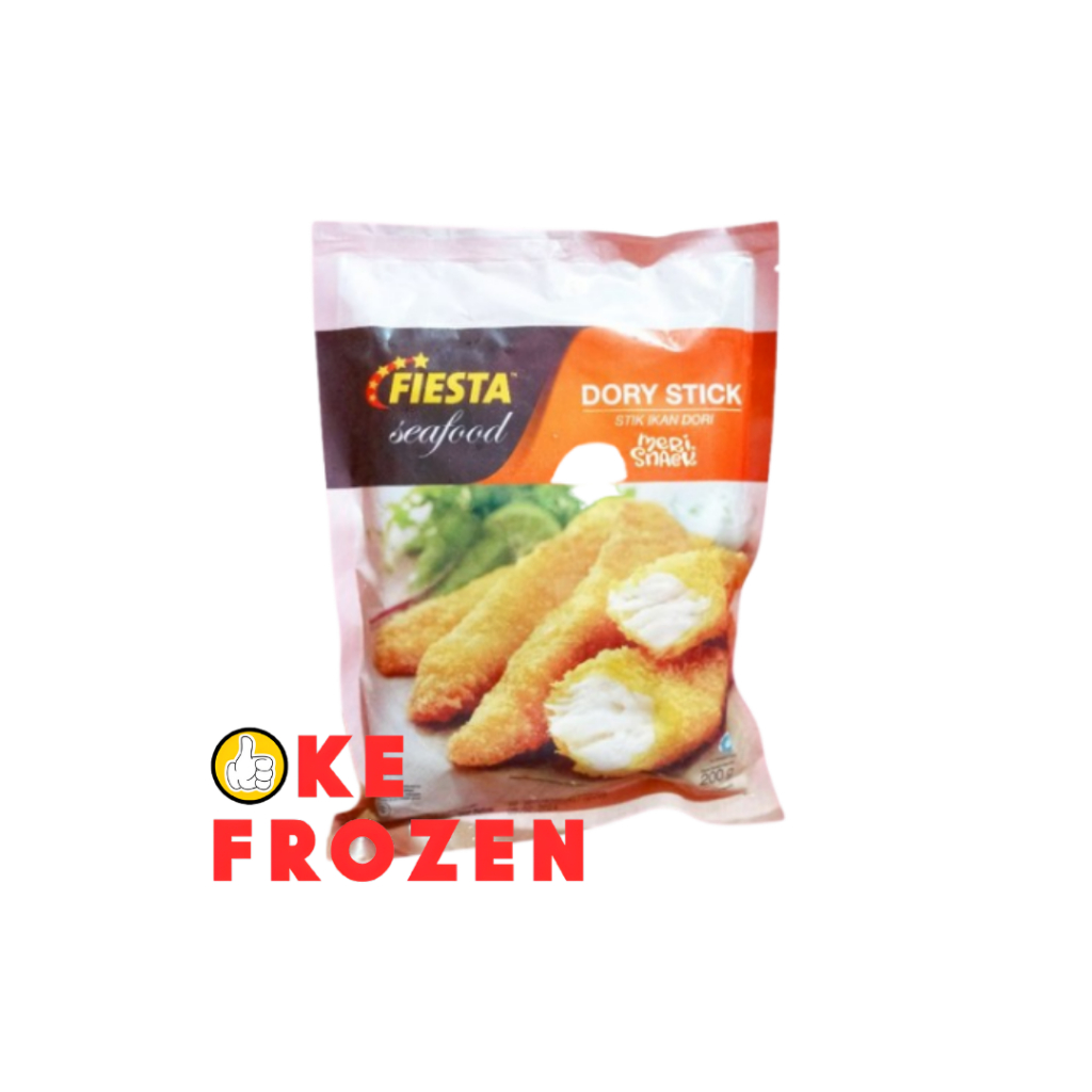 

FIESTA SEAFOOD DORY STICK 200GR