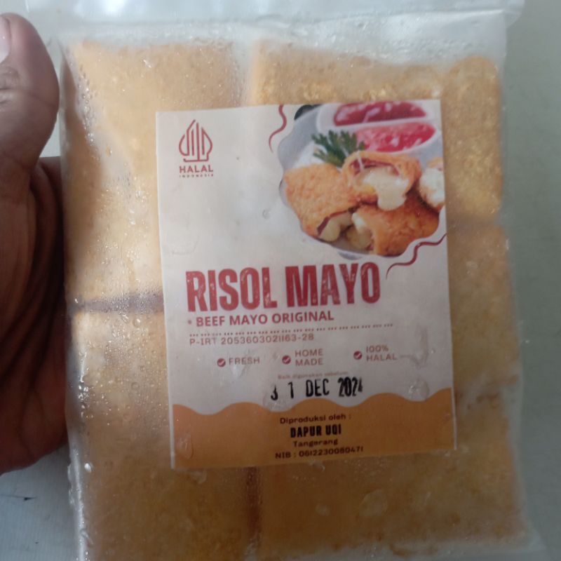 

Risol mayo beef mayo original