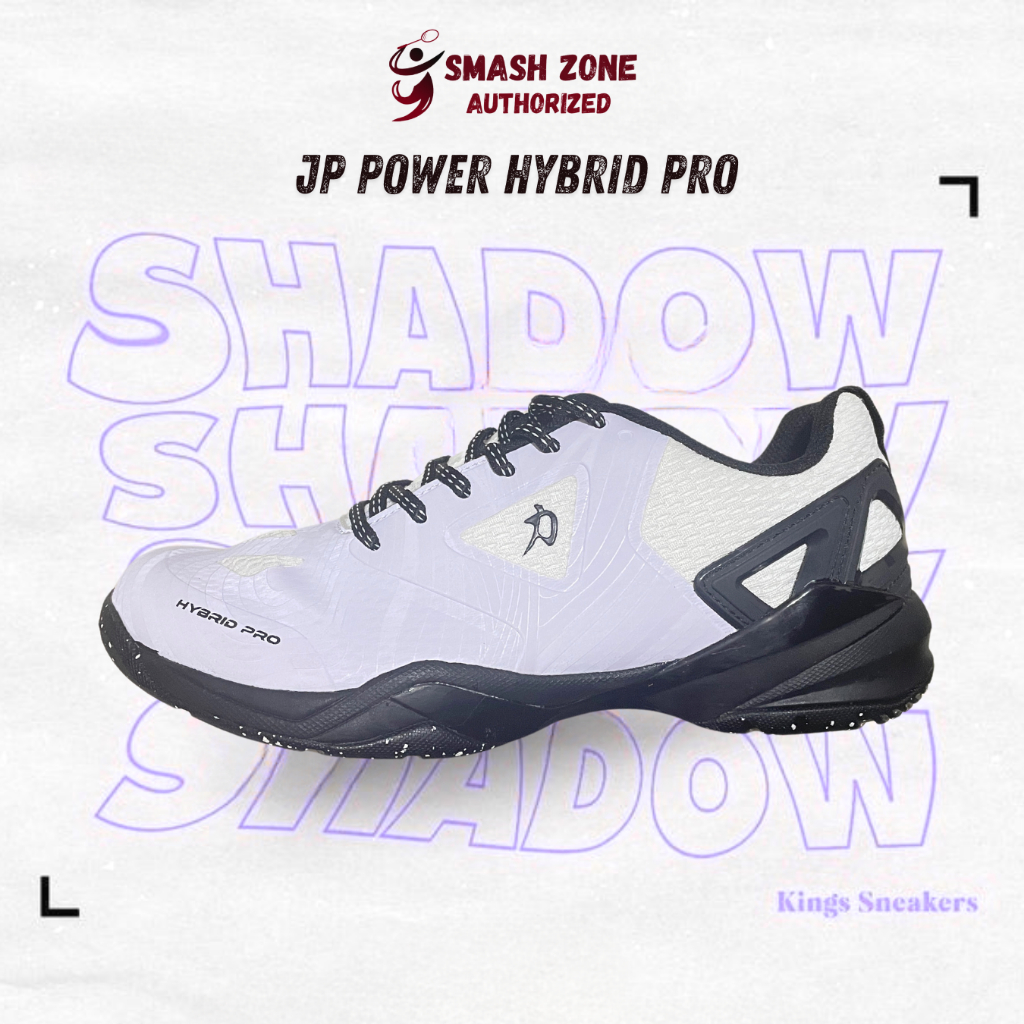 Badminton Shoes JP Power Hybrid Pro Original Sepatu Pertandingan Bulutangkis Tenis Sepatu Lari