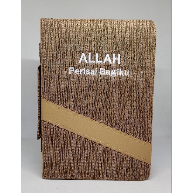 

SAMPUL ALKITAB BESAR KIDUNG JEMAAT "ALLAH PERISAI BAGIKU