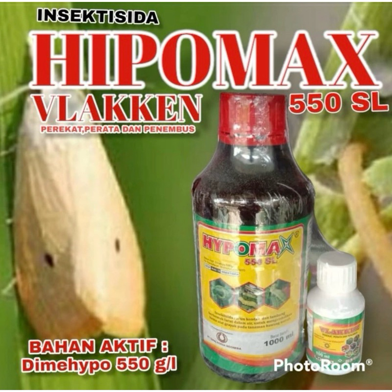 insektisida HYPOMAX 550SL 500ml plus bonus perekat perata dan penembus