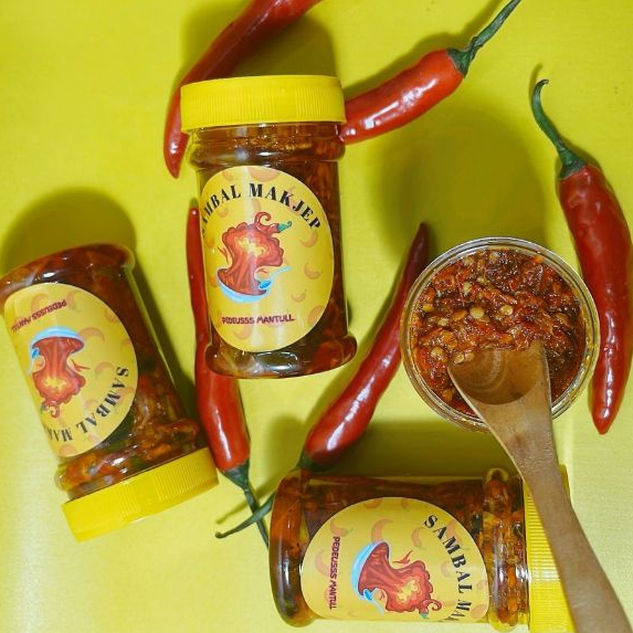 

Sambal Pete / Sambel pedas / Sambel botol / Sambel simple