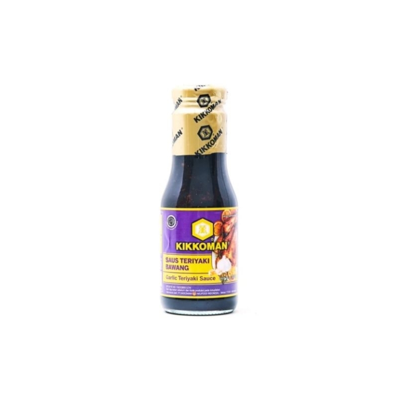 

Kikkoman Garlic Teriyaki 300gr - Sauce