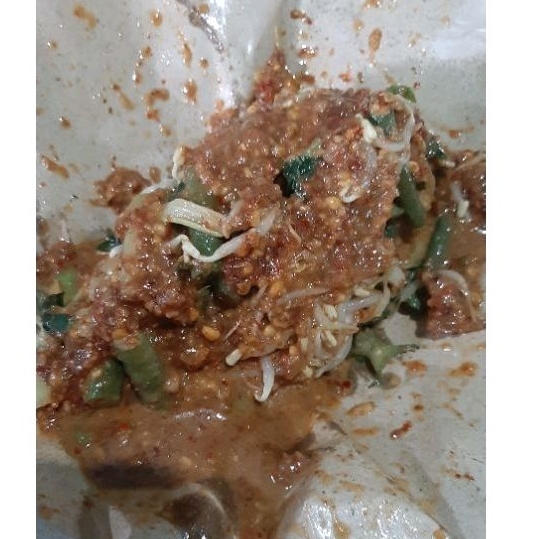 

SAMBAL PECEL GAMBRINGAN