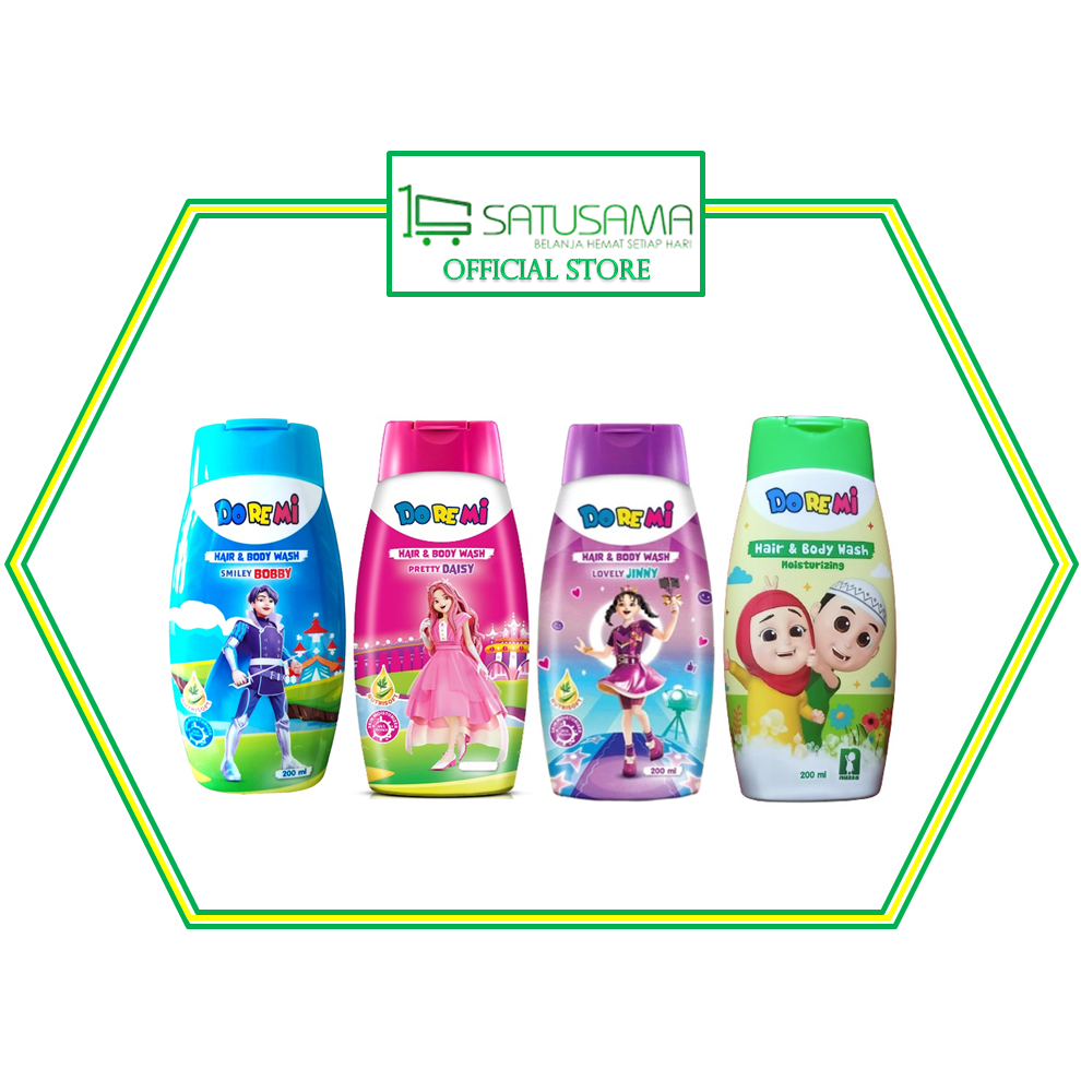 DOREMI HAIR & BODY WASH 200 ML