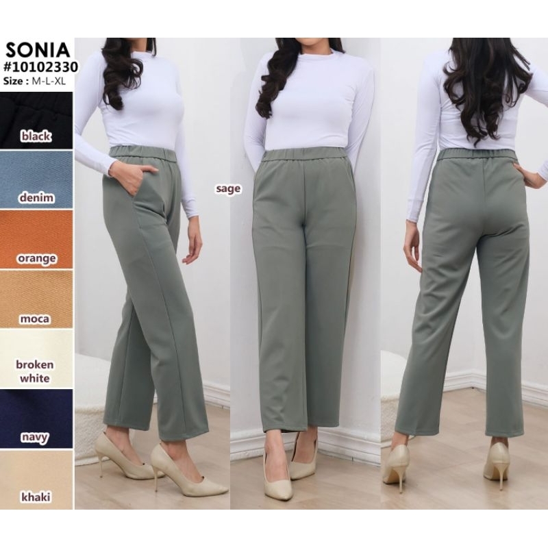 KULOT BASIC CREPE ORI BY SONIA