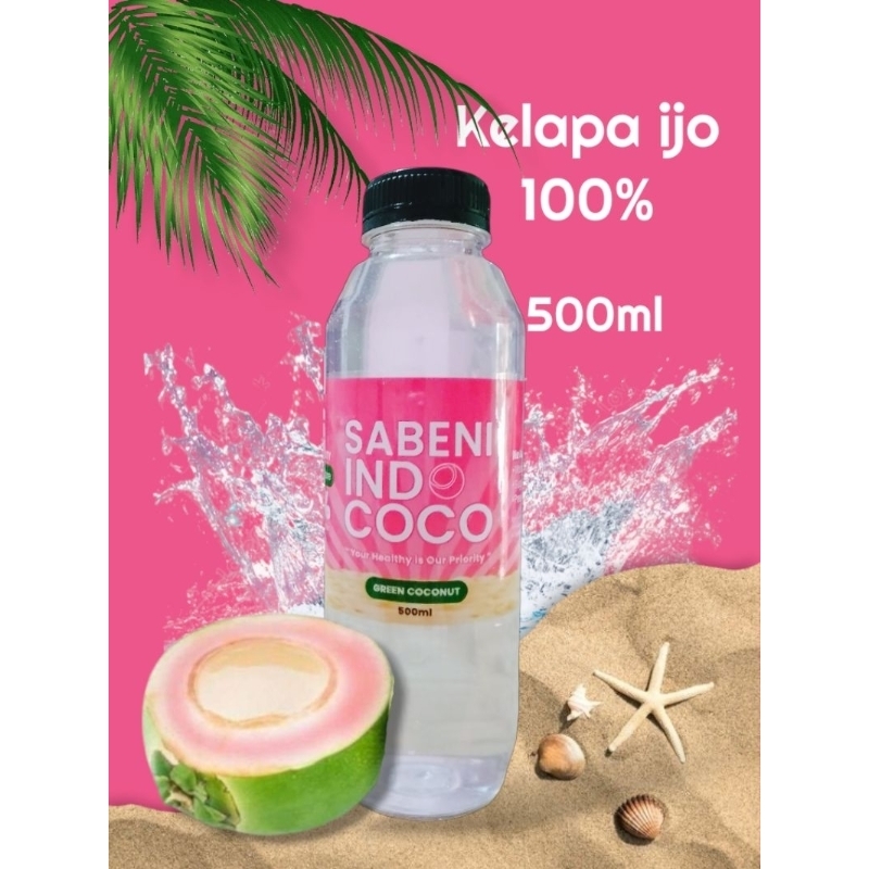 

SABENI air kelapa ijo 500ml