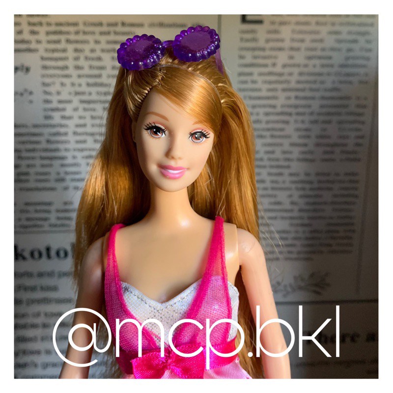 Barbie GG Japanese Version Preloved