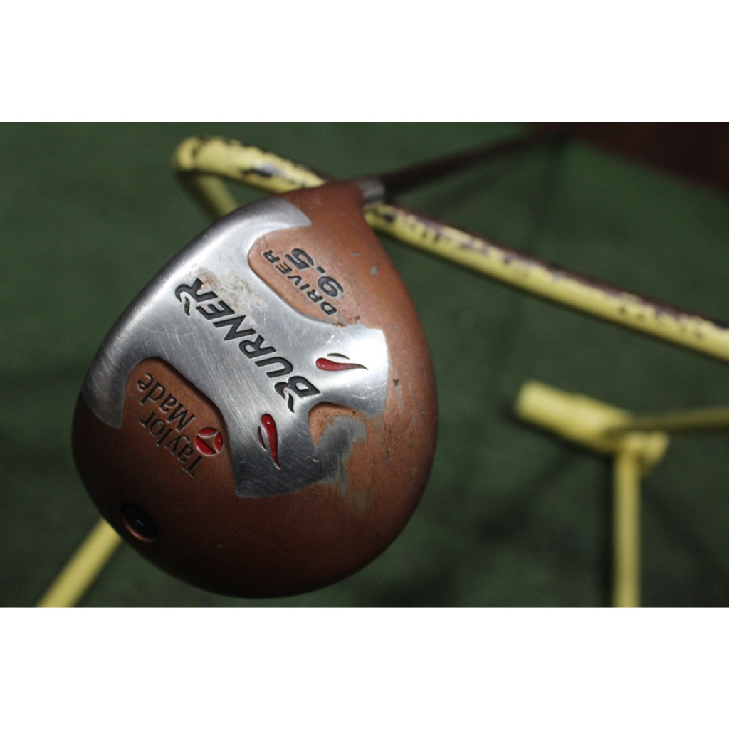 Stick Golf Driver Taylormade USA Burner Orange