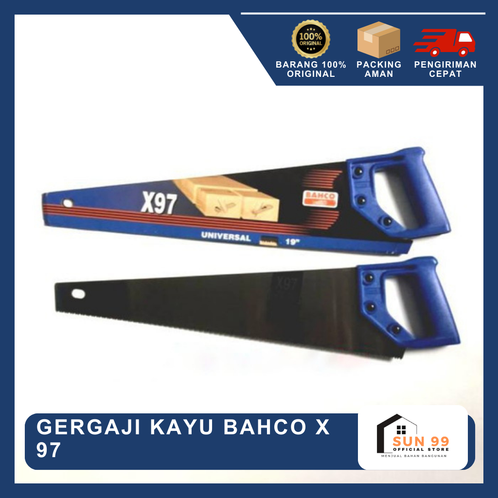 Gergaji Kayu / Gergaji Tangan Bahco X 97