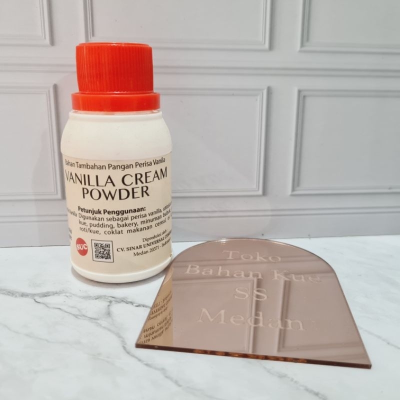 

Vanilla Cream Powder 50gr (botol)