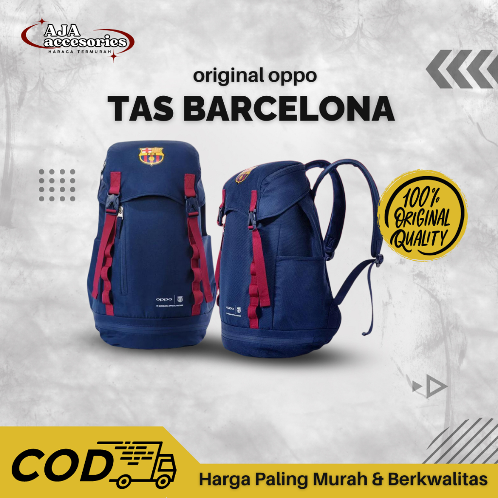 Tas FC Barcelona Barca × Oppo Original