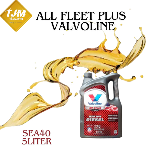 OLI VALVOLINE DIESEL ALL FLEET PLUS SEA 40 5LITER