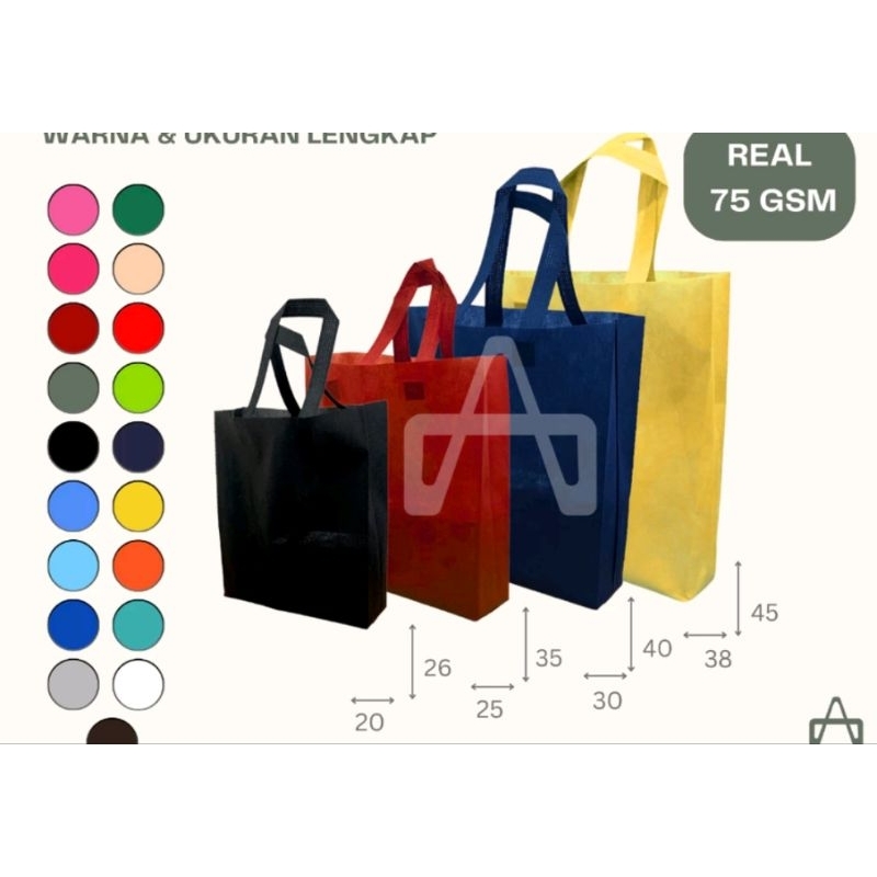 

Tas Spunbond Godie Bag 75Gms