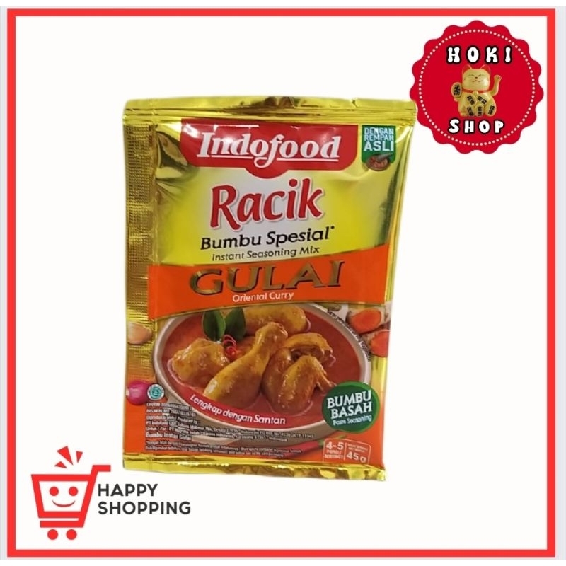 

Indofood Racik Bumbu Basah Gulai / Racik Gulai / Indofood Gulai